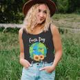 Cool Earth Day Sunflower Quote Earth Day For Kids Unisex Tank Top