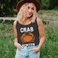 Crab Hunter Crab Lover Vintage Crab Unisex Tank Top