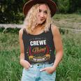 Crewe Shirt Family Crest CreweShirt Crewe Clothing Crewe Tshirt Crewe Tshirt Gifts For The Crewe Unisex Tank Top