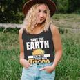 Cute & Funny Save The Earth Its The Only Planet With Tacos Unisex Tank Top