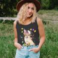 Cute Corgi Egg Easter Day Dog Dad Dog Mom Unisex Tank Top