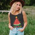 Cute Watermelon Christmas In July Kids Summer Vacation Unisex Tank Top