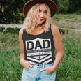 Dad Dedicated And Devoted Happy Fathers Day Unisex Tank Top