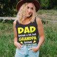 Dad Knows A Lot But Grandpa Know Everything Father Day Unisex Tank Top