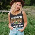 Dear Dad Great Job Were Awesome Thank You Unisex Tank Top