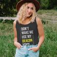 Dont Make Me Use My Deacon Voice - Church Minister Catholic Unisex Tank Top