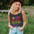 Equal Rights For Others Does Not Mean Equality Tee Pie Unisex Tank Top