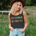 Everyone Communicates Differently V3 Unisex Tank Top