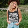 Father Grandpa Im A Proud In Law Of A Freaking Awesome Daughter In Law386 Family Dad Unisex Tank Top