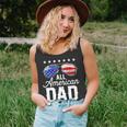Fathers Day All American Dad 4Th Of July Us Flag Unisex Tank Top