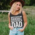 Favorite Baseball Player Calls Me Dad Unisex Tank Top