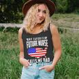 Mens My Favorite Future Nurse Calls Me Dad Usa Flag Fathers Day Tank Top