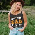 First Time Dad Est 2021 Unisex Tank Top