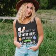 Forget The Bunnies Im Chasing Hunnies Funny Boys Easter Gift Unisex Tank Top