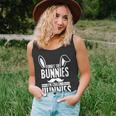 Forget The Bunnies Im Chasing Hunnies Funny Unisex Tank Top