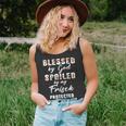 Frisch Name Gift Blessed By God Spoiled By My Frisch Unisex Tank Top