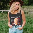 Funny Biden Independence Day Merry Happy 4Th Of July Unisex Tank Top