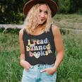 Funny I Read Banned Books Lovers Books Unisex Tank Top