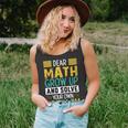 Funny Math Quote For Girls Boys Teens Men Women Dear Math Math Unisex Tank Top