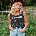 Funny Pilot Design For Men Women Airplane Airline Pilot Unisex Tank Top
