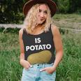 Funny Potato Unisex Tank Top