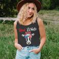 Funny Red White & Moo 4Th Of July Apparel Usa Patriotic Cow Unisex Tank Top