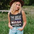 Funny The Great Maga King Trump 2022 Amp 2024 Unisex Tank Top