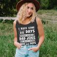 Mens I Have Gone 0 Days Without Making A Dad Joke Fathers Day Tank Top