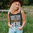 Have No Fear Czarnecki Is Here Name Unisex Tank Top