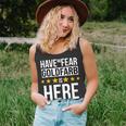 Have No Fear Goldfarb Is Here Name Unisex Tank Top