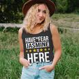 Have No Fear Jasmine Is Here Name Unisex Tank Top