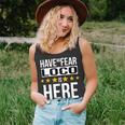 Have No Fear Loco Is Here Name Unisex Tank Top