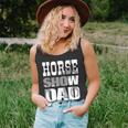Horse Show Dad Fathers Day Unisex Tank Top