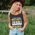 I Dont Make Mistakes Piano Musician Humor Unisex Tank Top