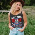 I Just Came To Get Lit & Bang Funny 4Th Of July Fireworks Unisex Tank Top