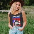 I Support Truckers Freedom Convoy 2022 V3 Unisex Tank Top