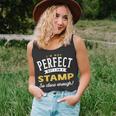 Im Not Perfect But I Am A Stamp So Close Enough Unisex Tank Top