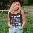 Im Not The Step Dad Im The Dad That Stepped Up Fathers Day Unisex Tank Top