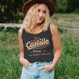 Its A Castillo Thing You Wouldnt Understand Shirt Personalized Name GiftsShirt Shirts With Name Printed Castillo Unisex Tank Top