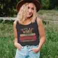 Its A Wake Thing You Wouldnt UnderstandShirt Wake Shirt Shirt For Wake Unisex Tank Top