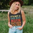 Its Not A Dad Bod Its A Father Figure Funny Retro Vintage Unisex Tank Top