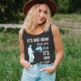 Its Not How Deep You Fish Its How You Wiggle Your Worm Unisex Tank Top