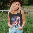 Just Here To Bang 4Th Of July American Flag Fourth Of July Unisex Tank Top