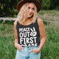 Kids Peace Out 1St Grade For Boys Girls Last Day Of School V2 Unisex Tank Top