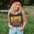 King Of All The Wild Things Father Of Boys & Girls Unisex Tank Top