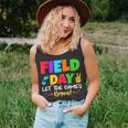 Lets Do This Field Day Thing Teacher Student School Unisex Tank Top