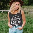 Lollie Grandma Gift This Is What An Awesome Lollie Looks Like Unisex Tank Top