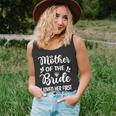 Womens I Loved Her First Mother Of The Bride Mom Bridal Shower Tank Top