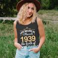 March 1939 Birthday Life Begins In March 1939 V2 Unisex Tank Top