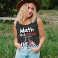 Math Is A Piece Of Pie Funny Pi Day Unisex Tank Top